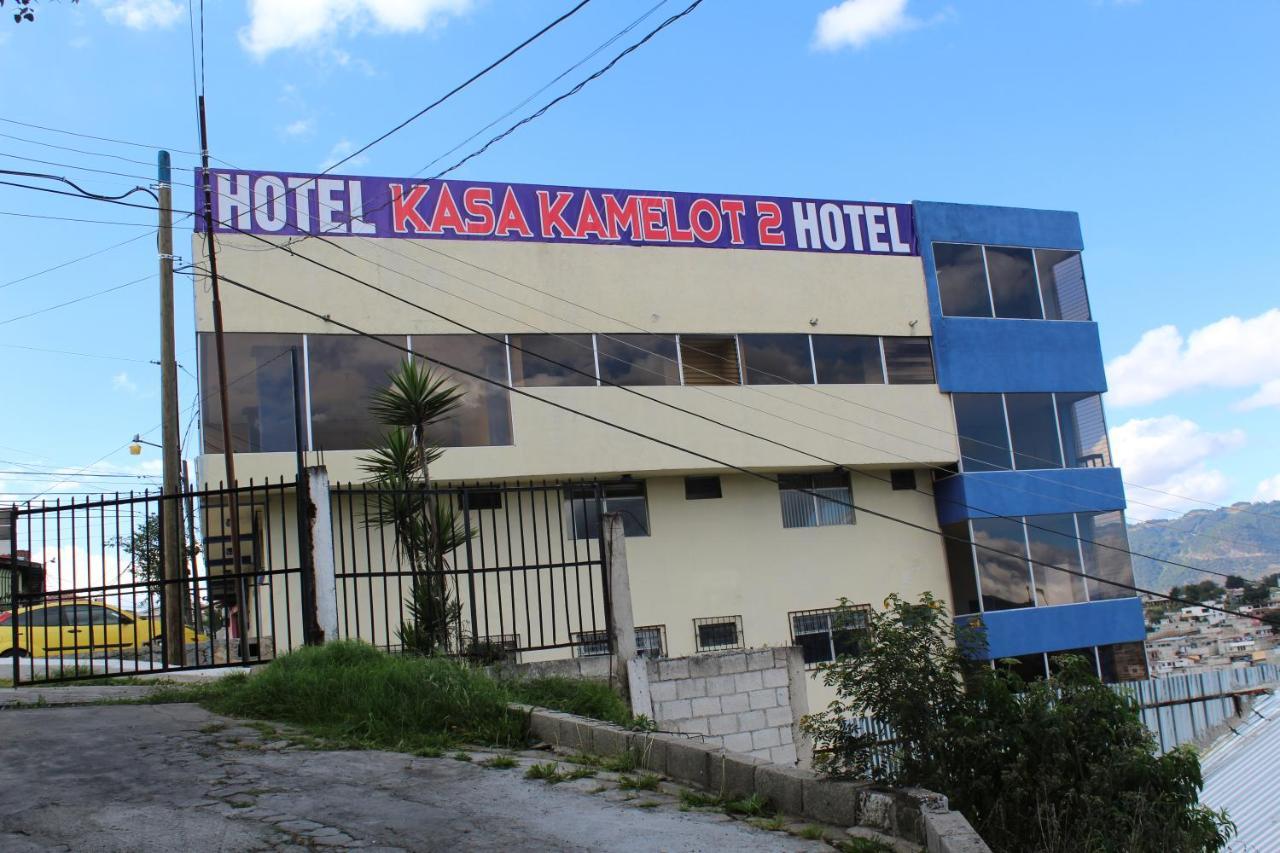 Hotel Kasa Kamelot 2 Quetzaltenango Exterior foto