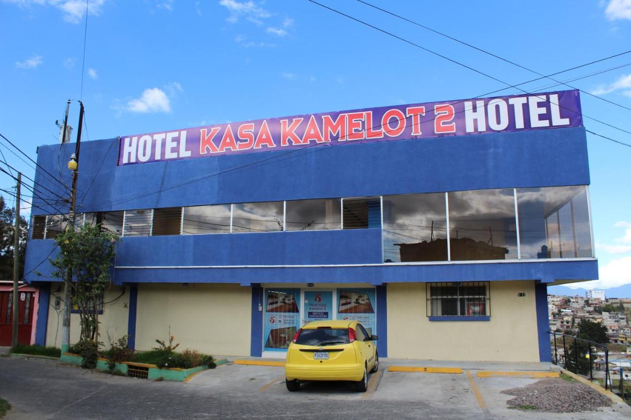 Hotel Kasa Kamelot 2 Quetzaltenango Exterior foto