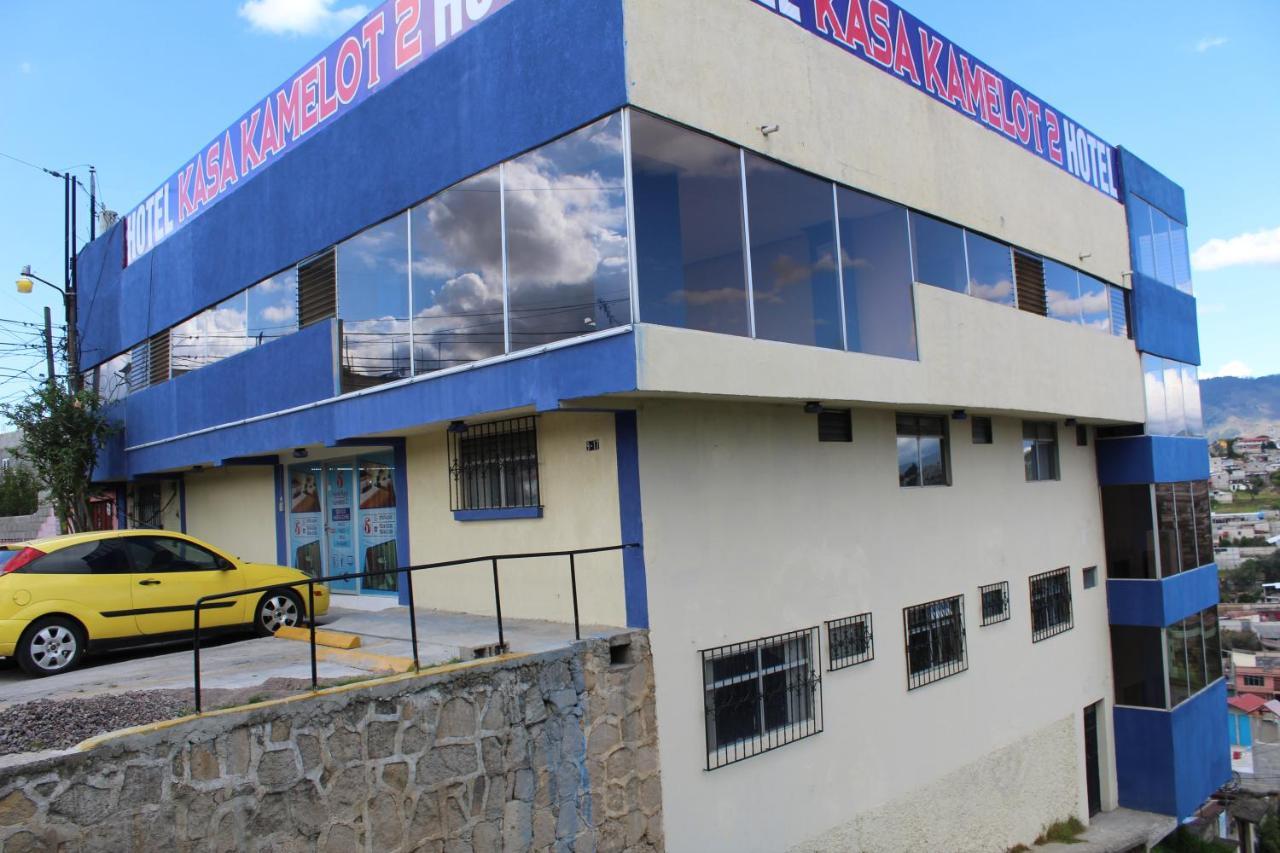 Hotel Kasa Kamelot 2 Quetzaltenango Exterior foto